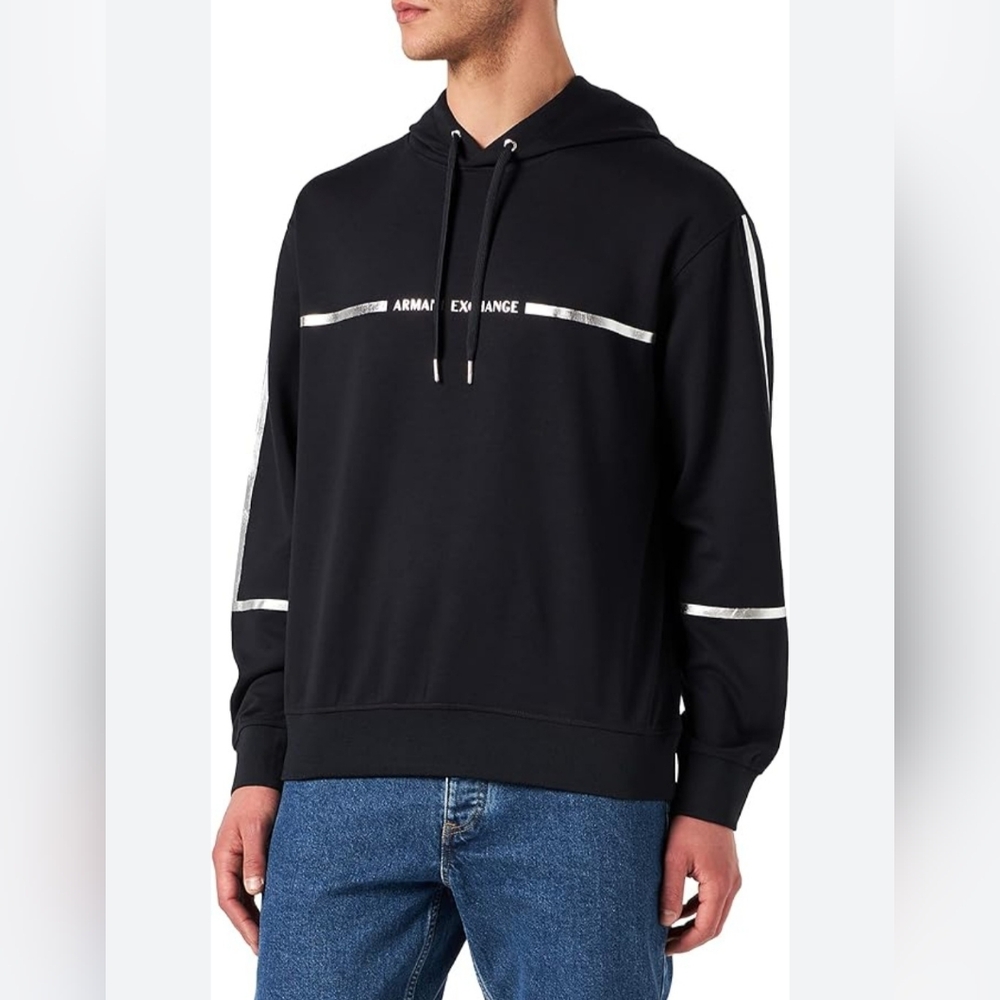 Armani Exchange Pullover Hoodie